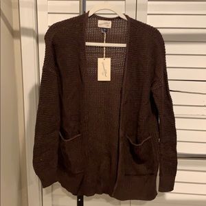 Target Open Layering Sweater - Size XS (NWT)